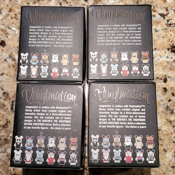 Disney Nightmare Before Christmas Vinylmation - Picture 9 of 10